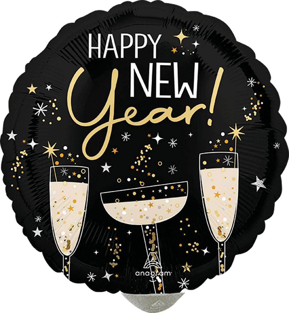 Bubbly New Year