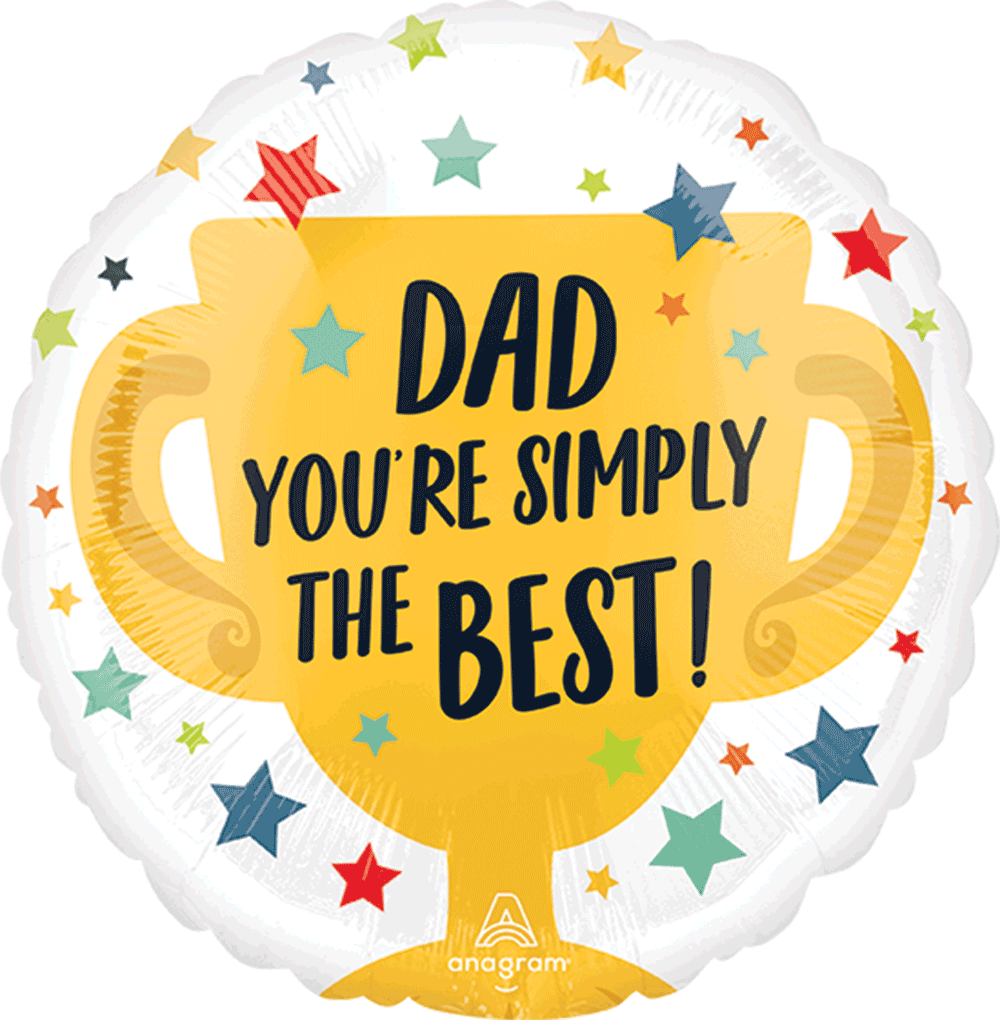 Simply The Best #1 Dad