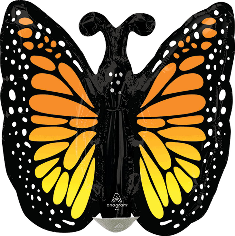 Monarch Butterfly Glow