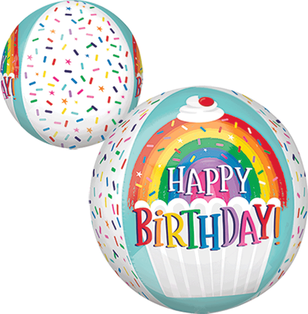 Rainbow Sprinkles Birthday