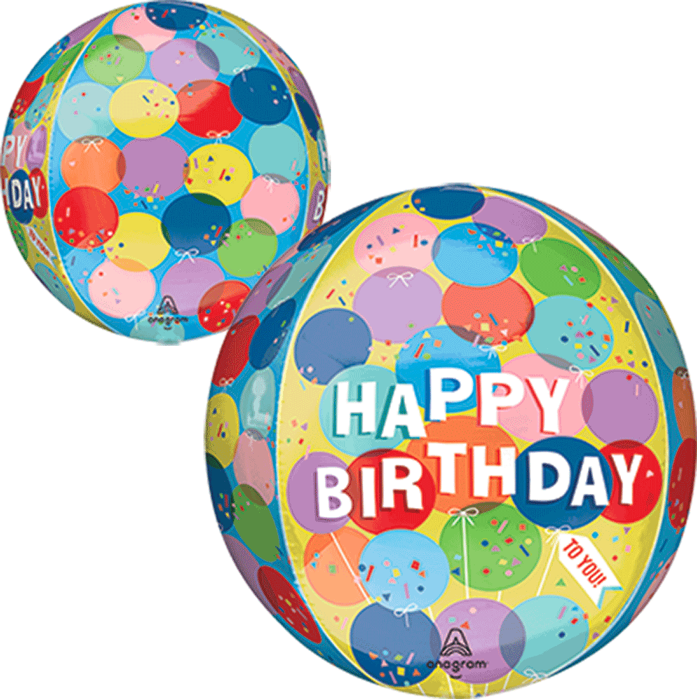 Sunny Balloons Birthday