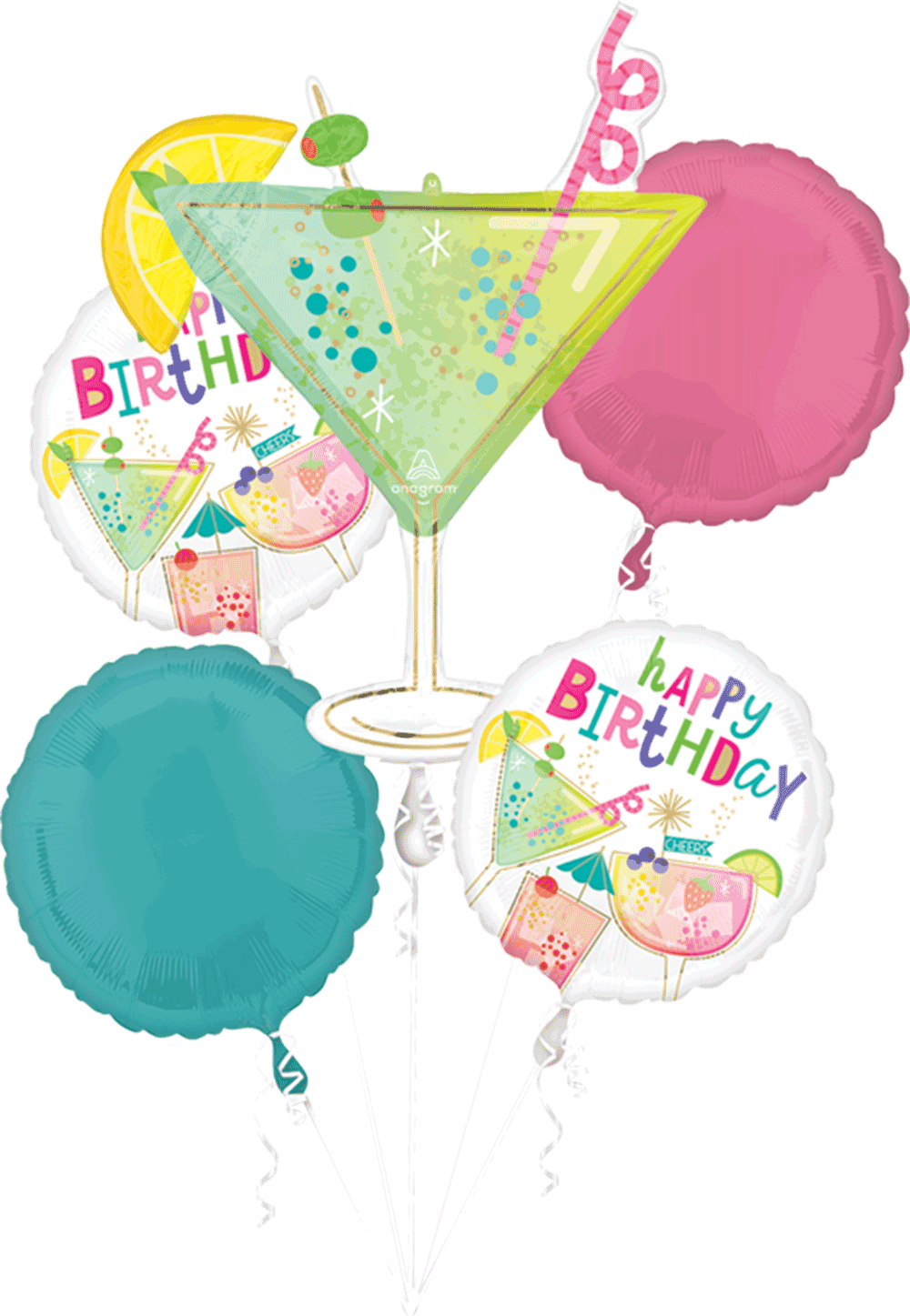 Cocktail Surprise Birthday