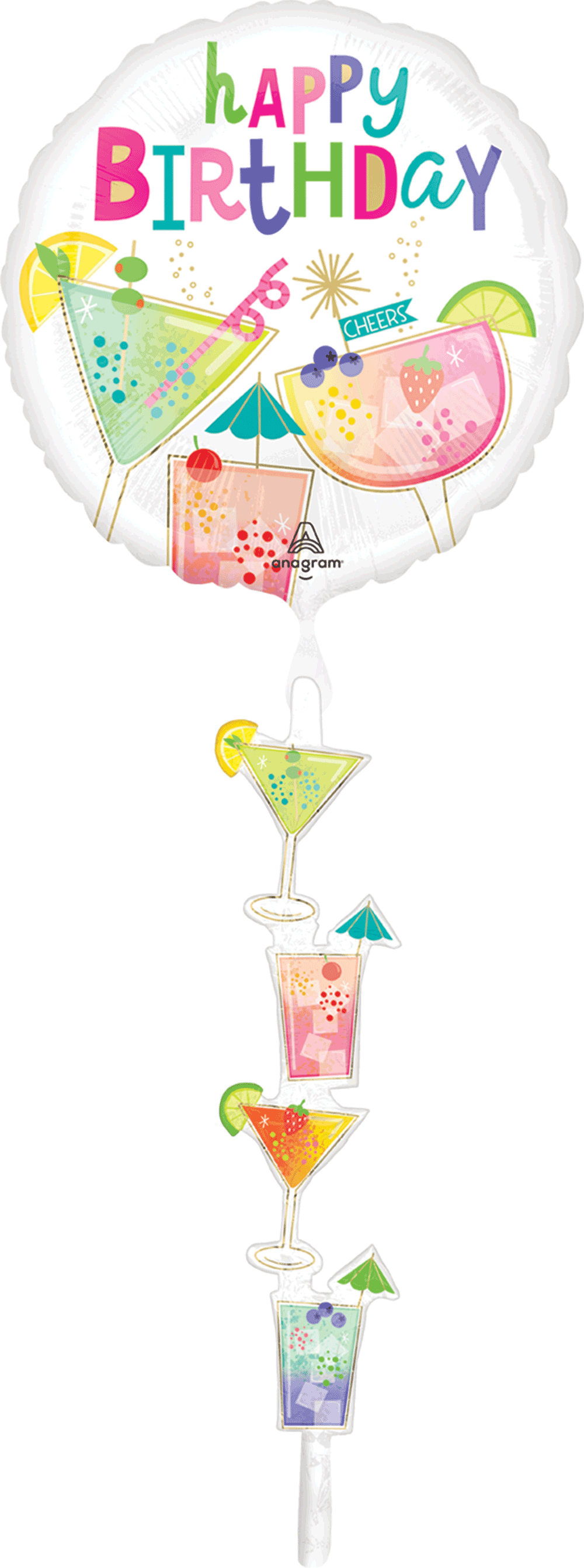 Cocktail Surprise Birthday