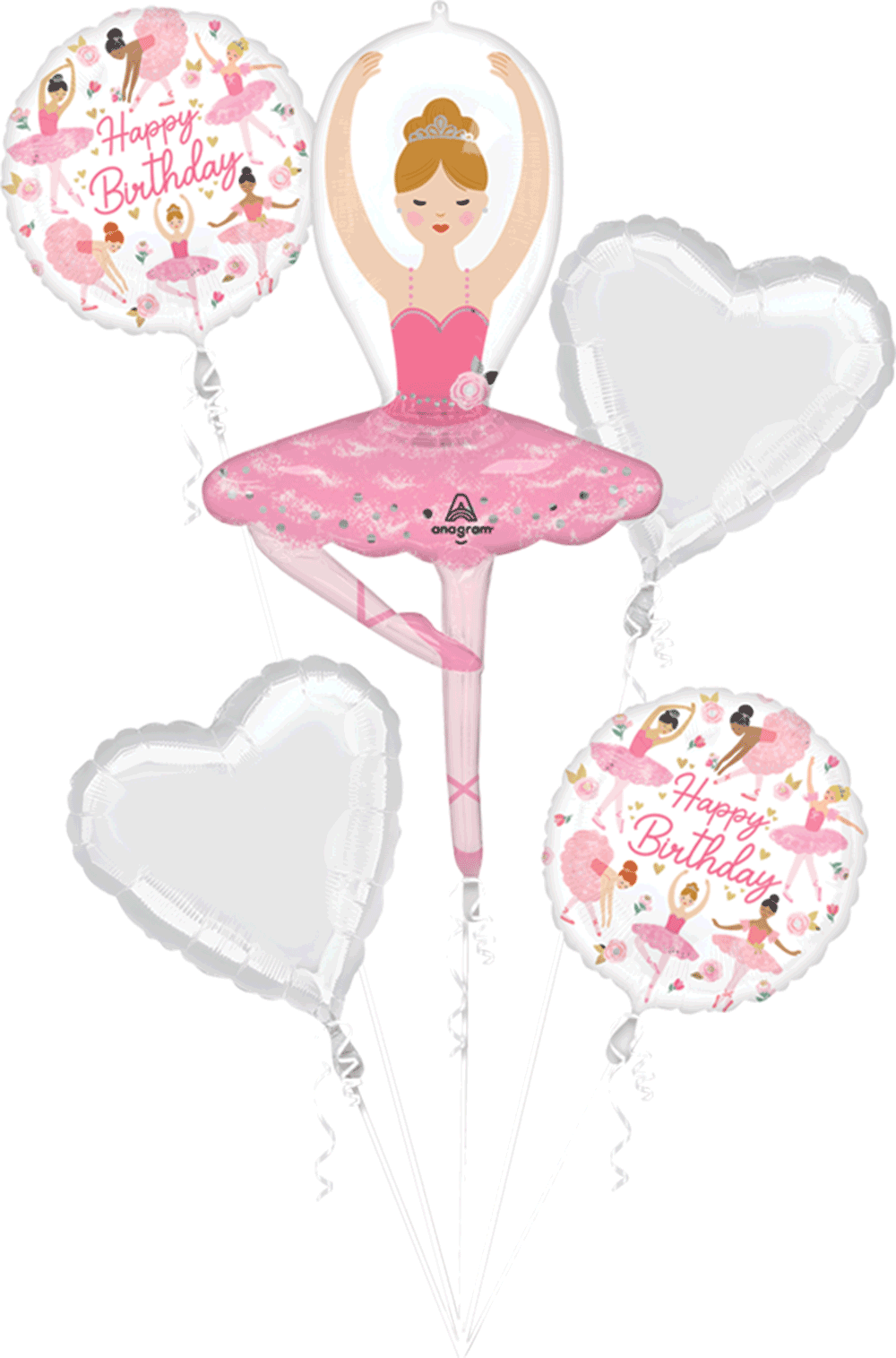 Ballerina Girl Birthday