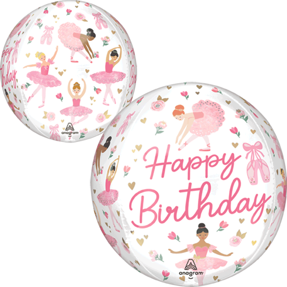 Ballerina Girl Birthday
