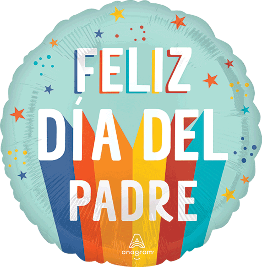 Playful Stripes Feliz Dia Del Padre