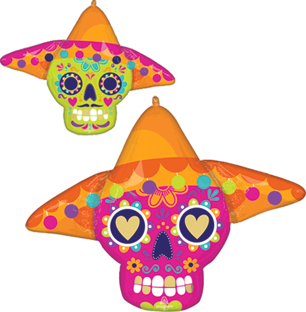 Bold Sugar Skull