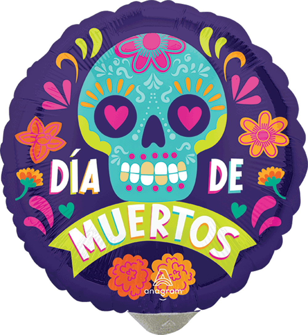 Dia De Muertos Bold Sugar Skull