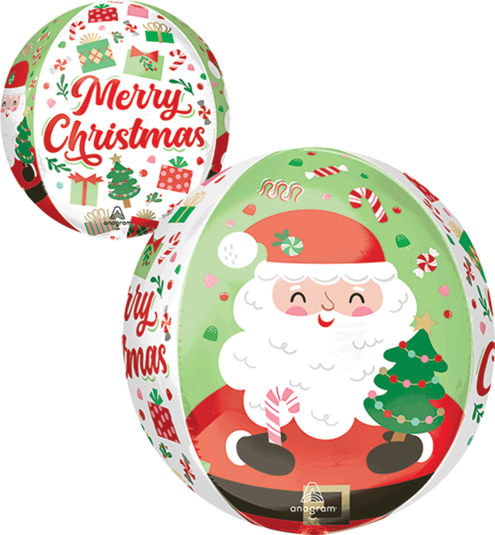 Merry Christmas Jolly Old Santa