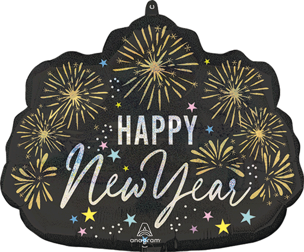 Festive New Year Sparkle