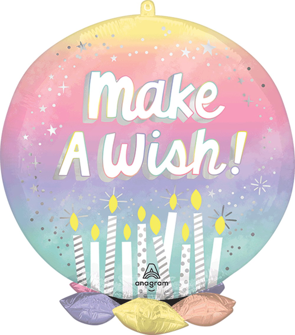 Frillz Met Pearlized Birthday