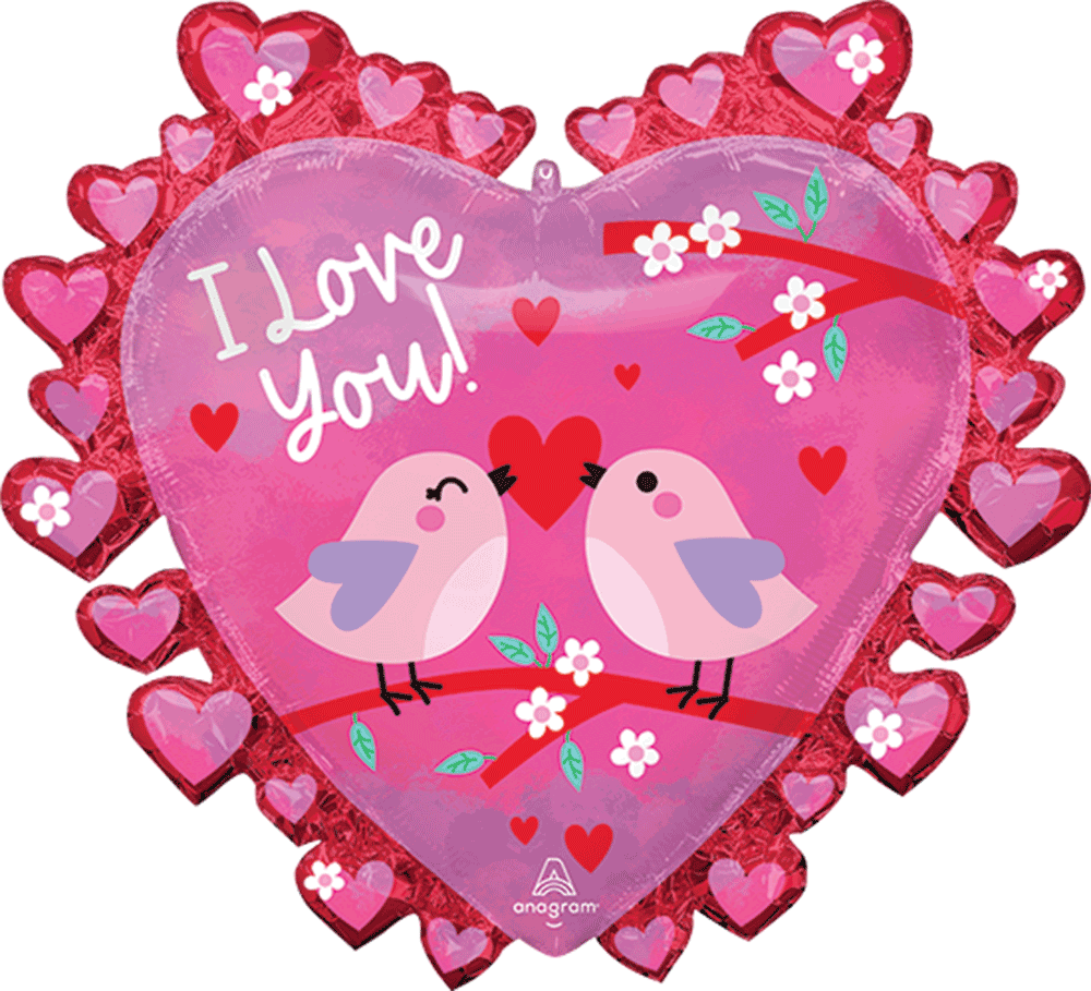 I Love You Love Birds