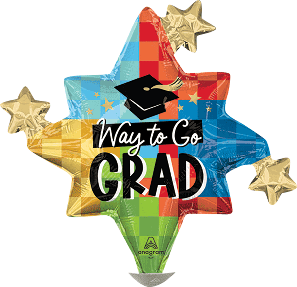 Diploma, Check! Way To Go Grad