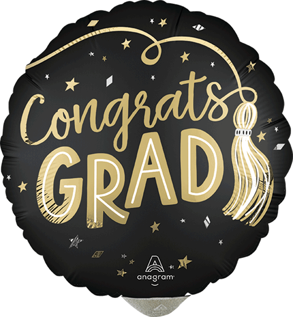 Twirling Tassels Congrats Grad