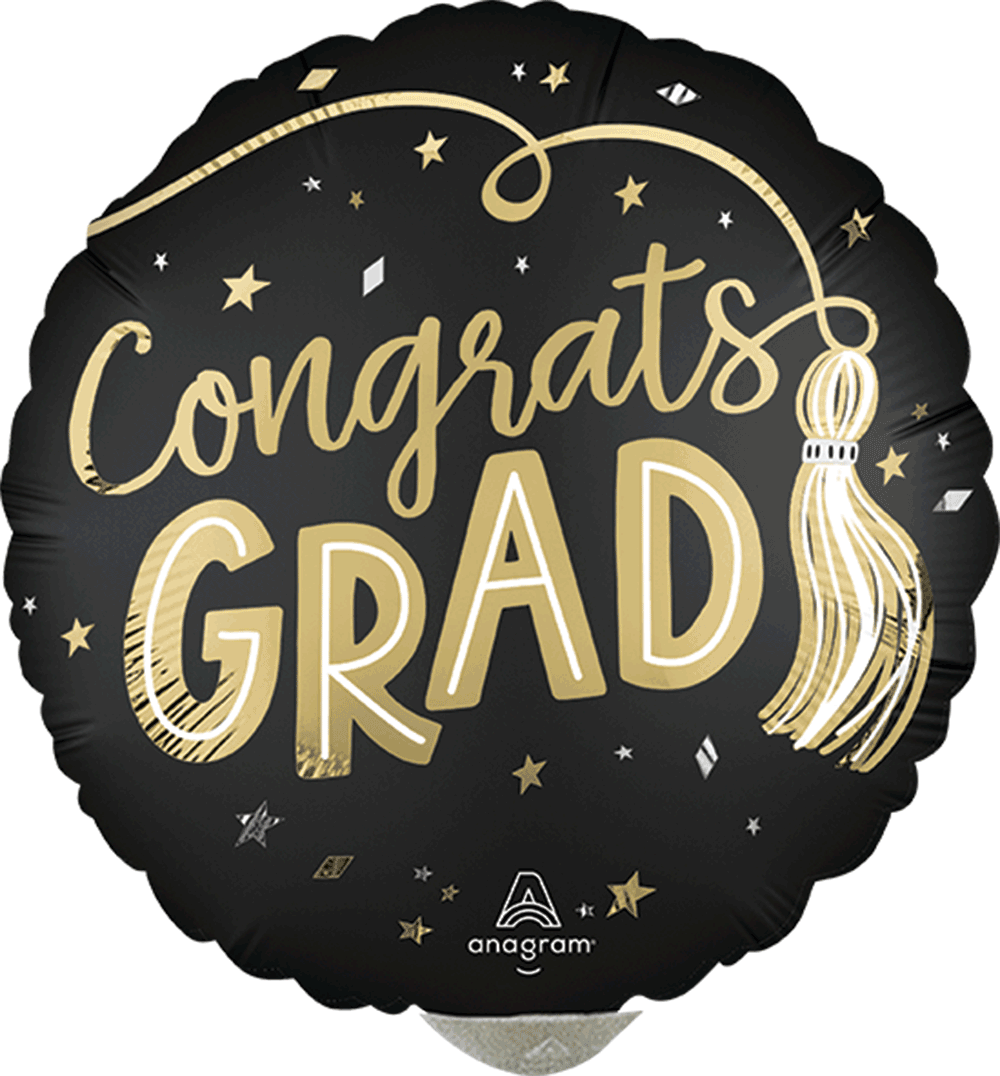 Twirling Tassels Congrats Grad