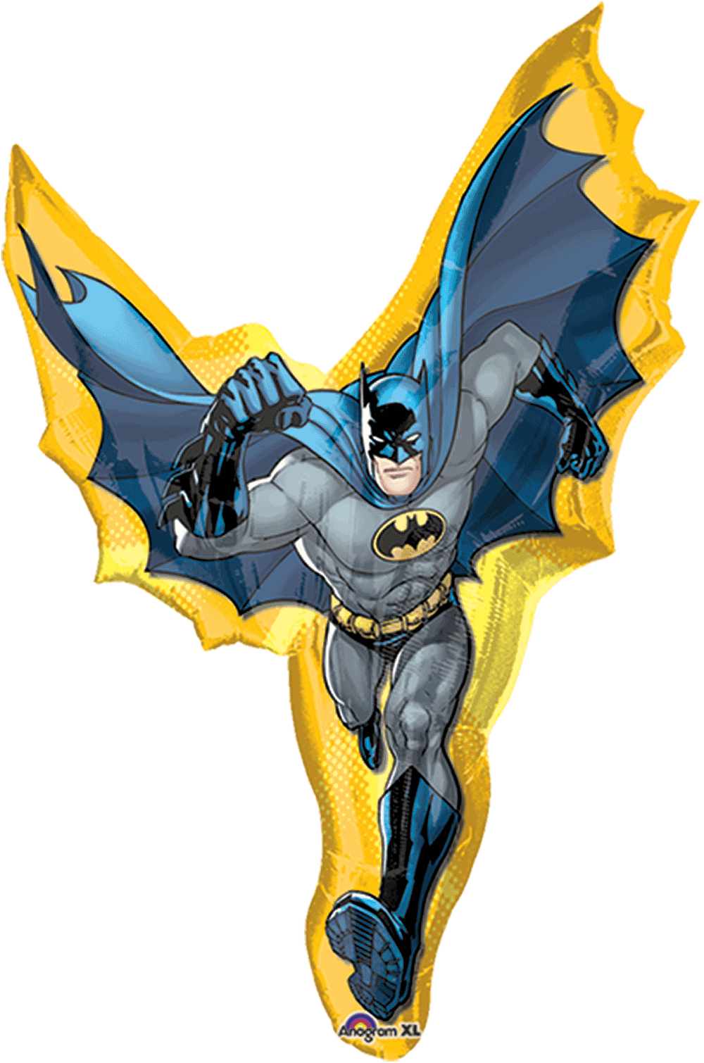 Batman Action Shape