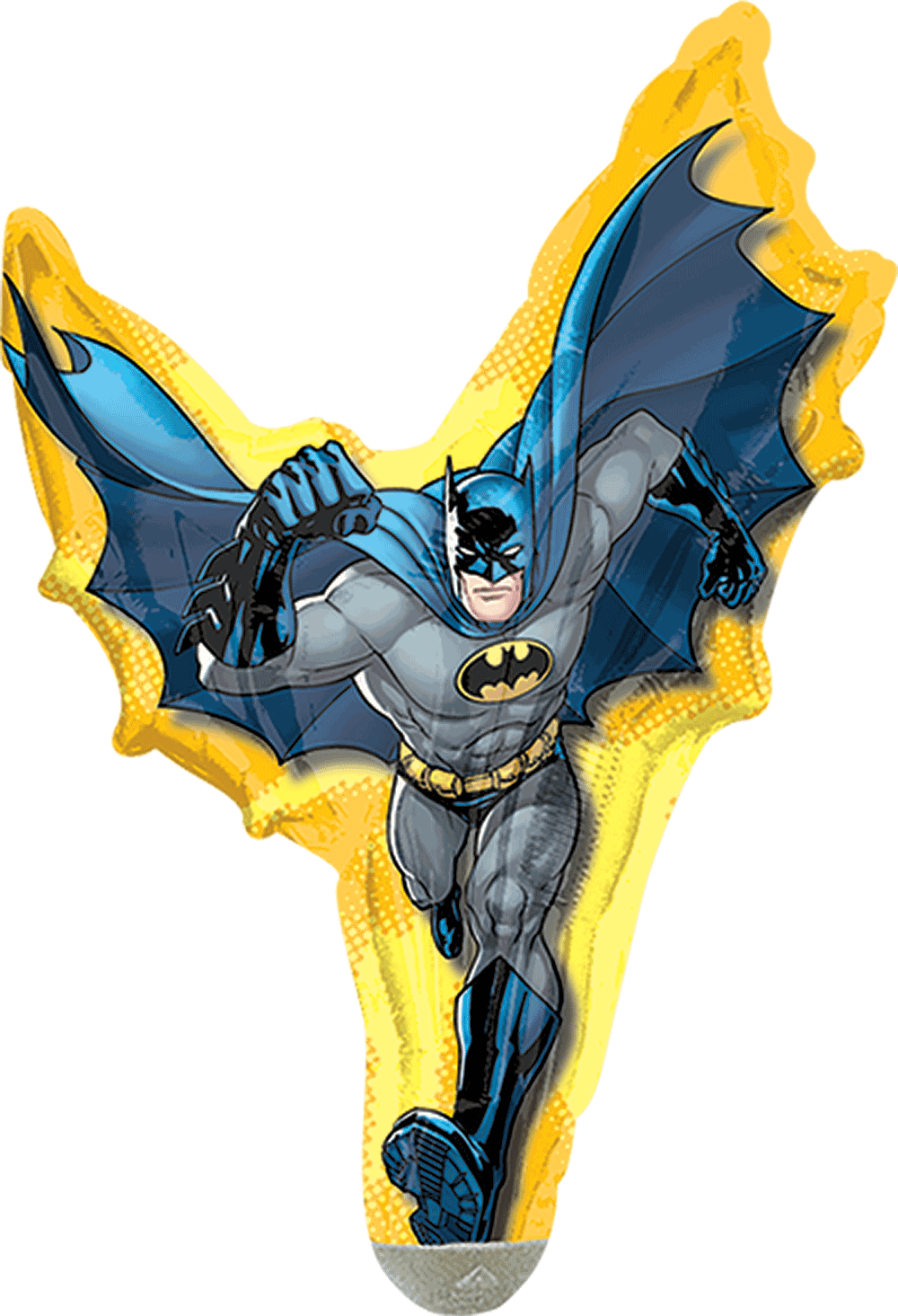 Min Shp Batman Action Shape