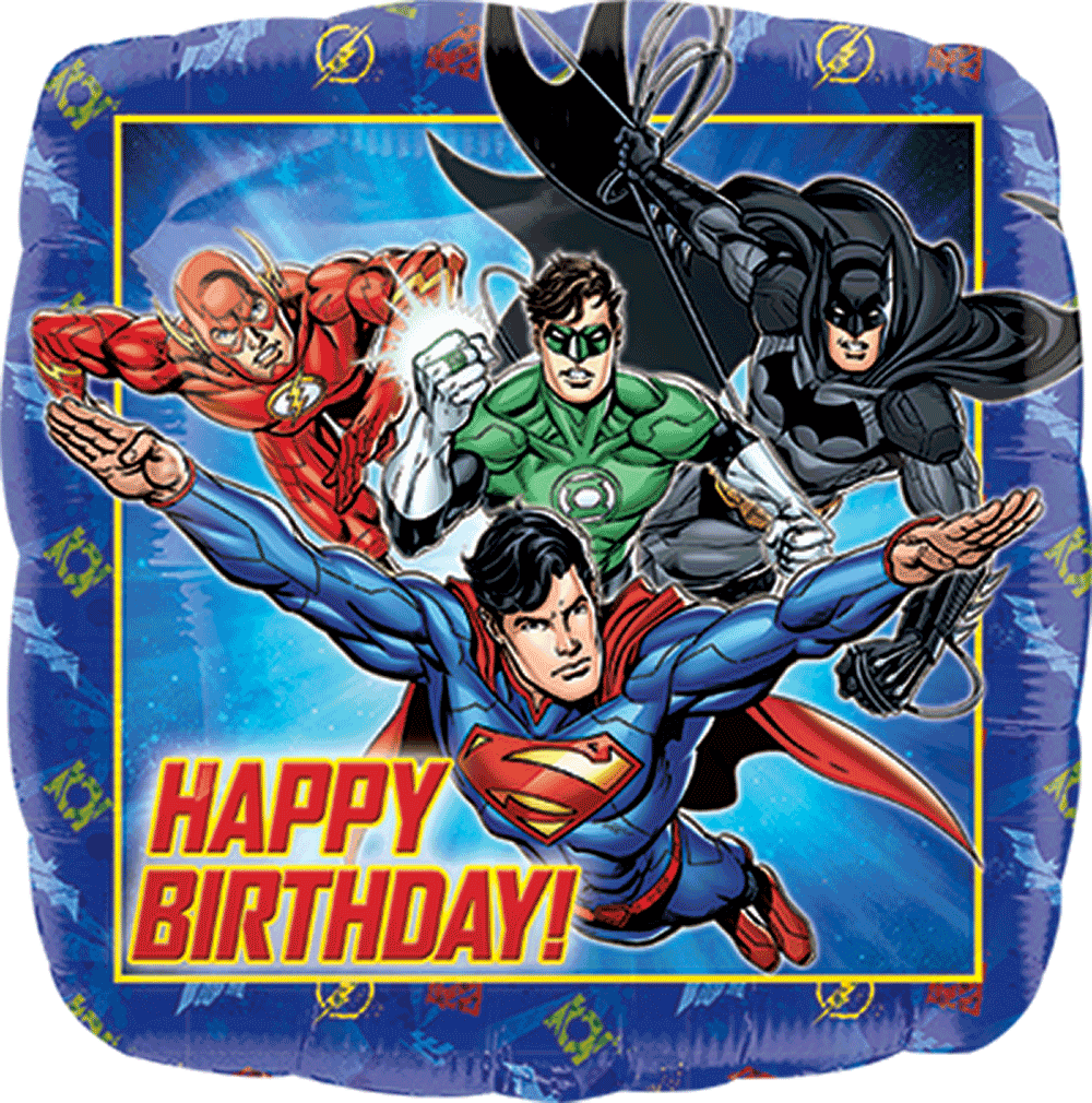 Justice League Hbd
