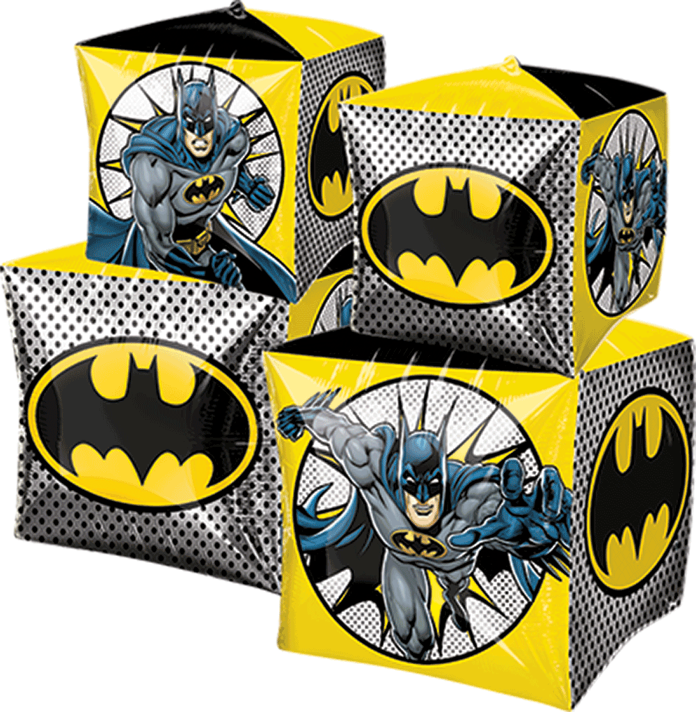 Cubez Met Batman