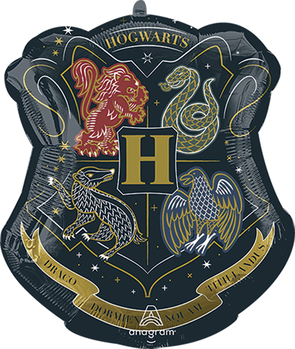 Harry Potter Hogwarts Crest