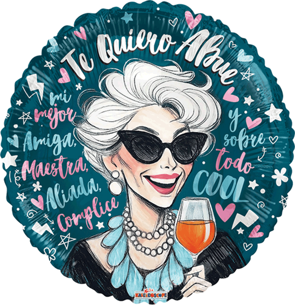 Te Quiero Abue Personaje