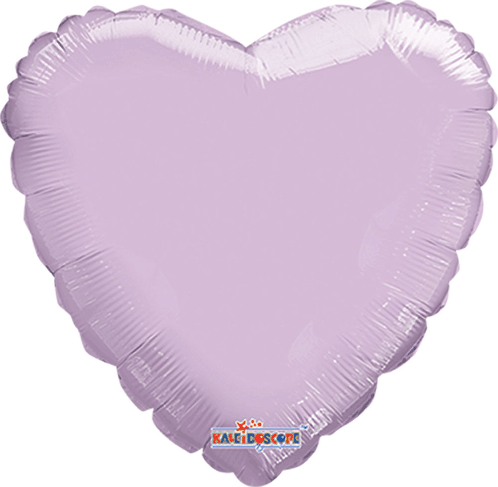 18H Gb Pr Solid Lavander Macaron Heart