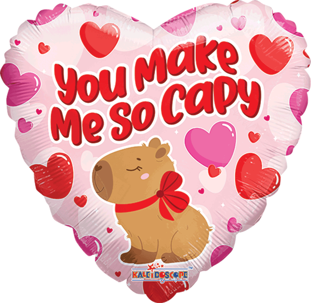 You Make Me So Capy