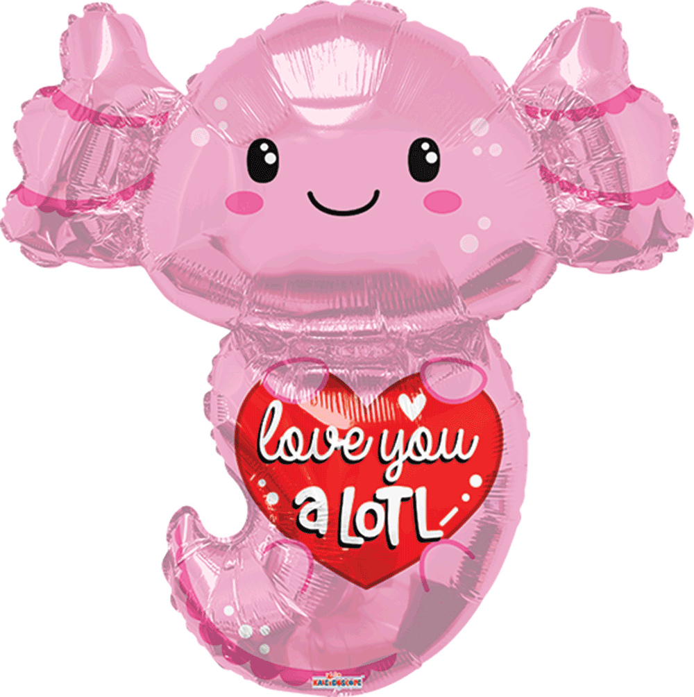 Love You A Lotl Shape