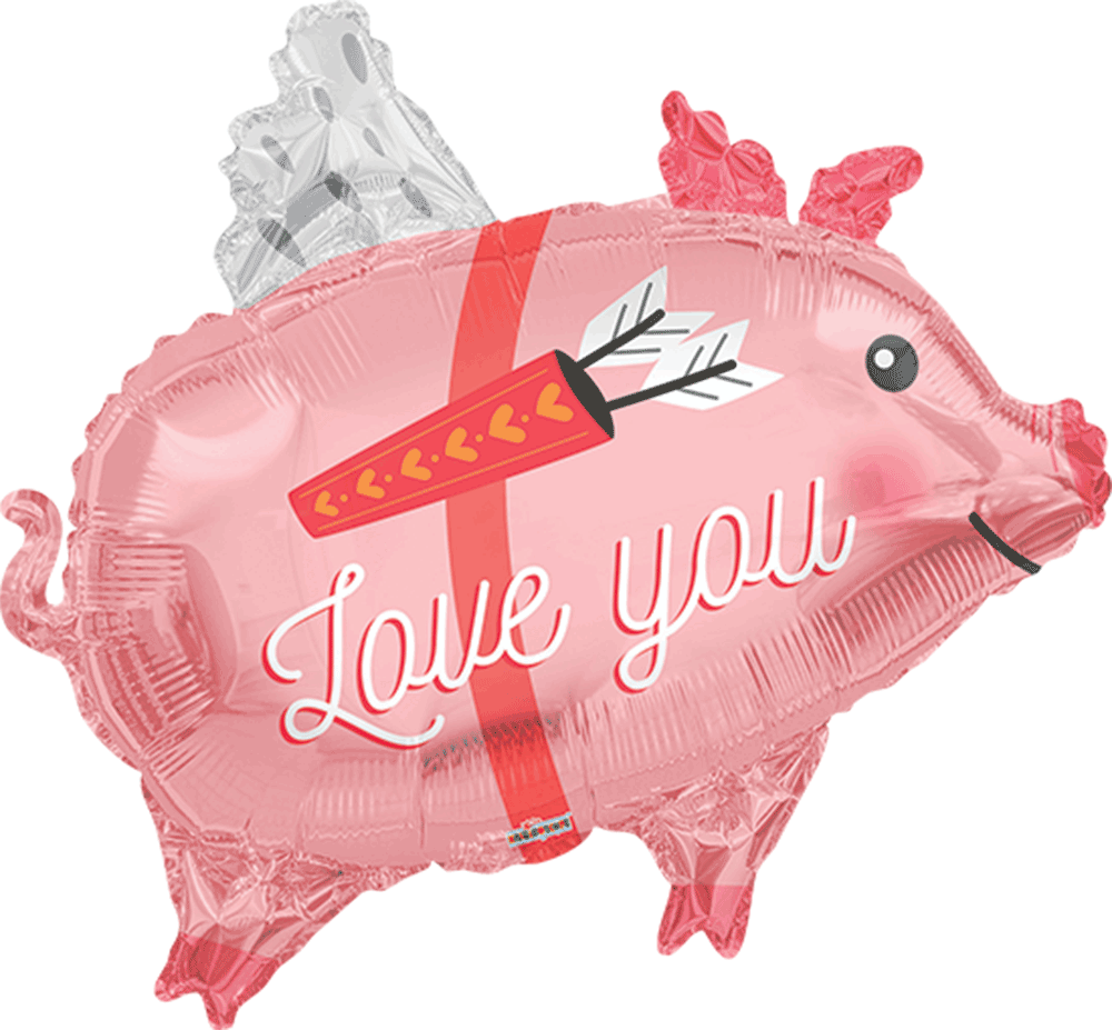 Love Cupid Pig