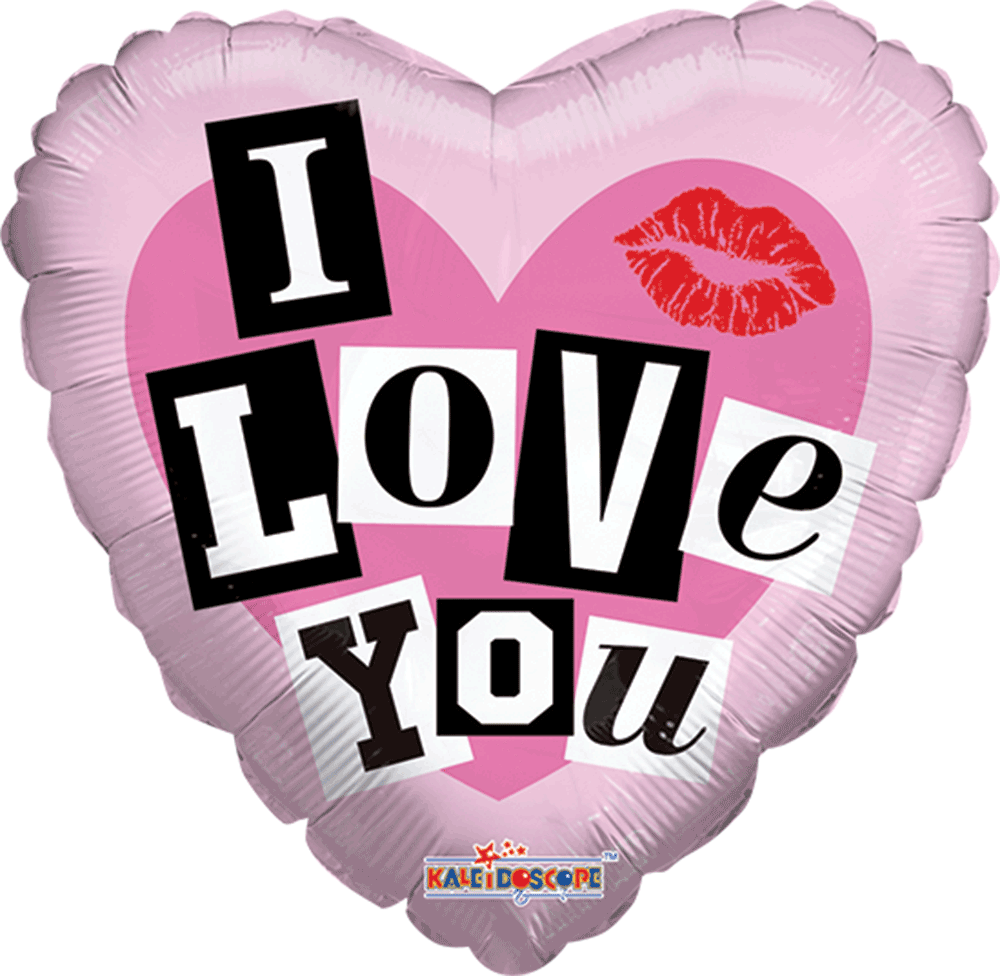 I Love You With Kiss