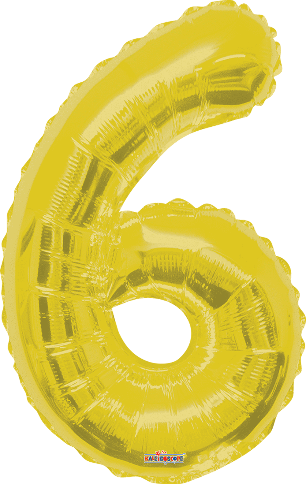 Ka34Shp1Jms-Me-Number 6 Gold Shape