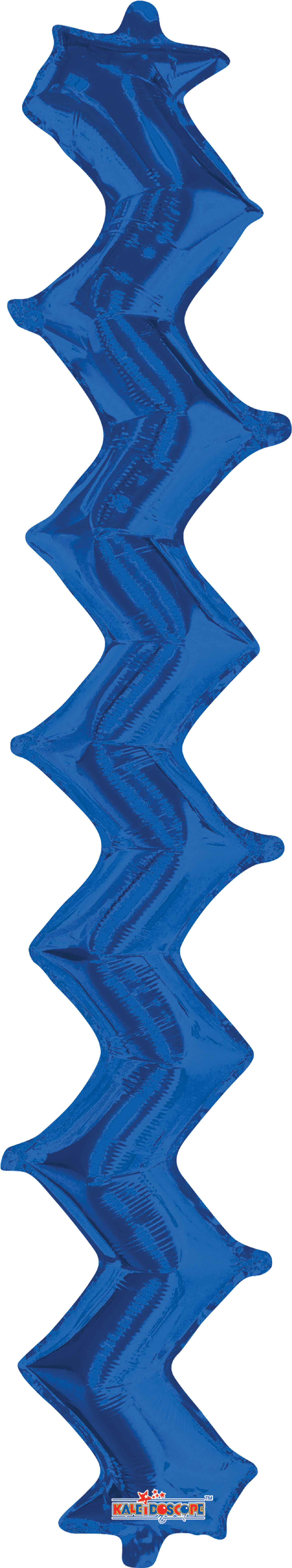 36Sh Zig Zag Wall Royal Blue M