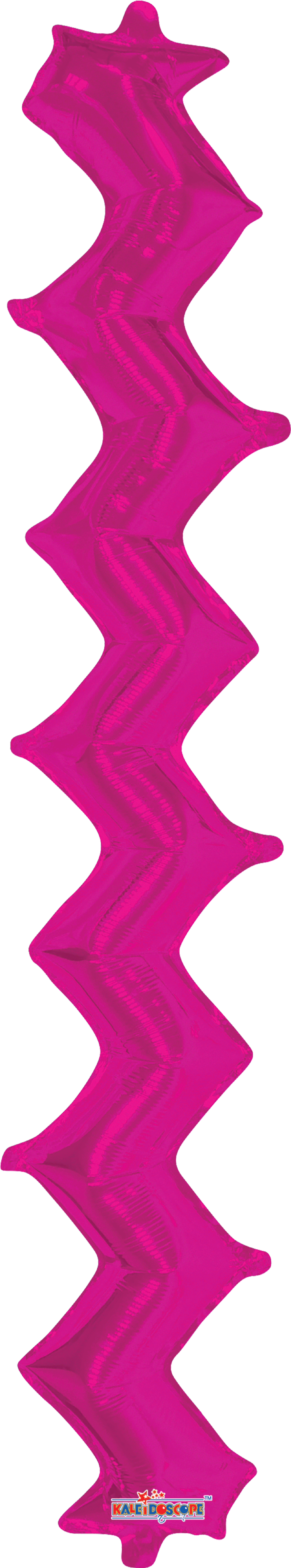 36Sh Zig Zag Wall Magenta Met