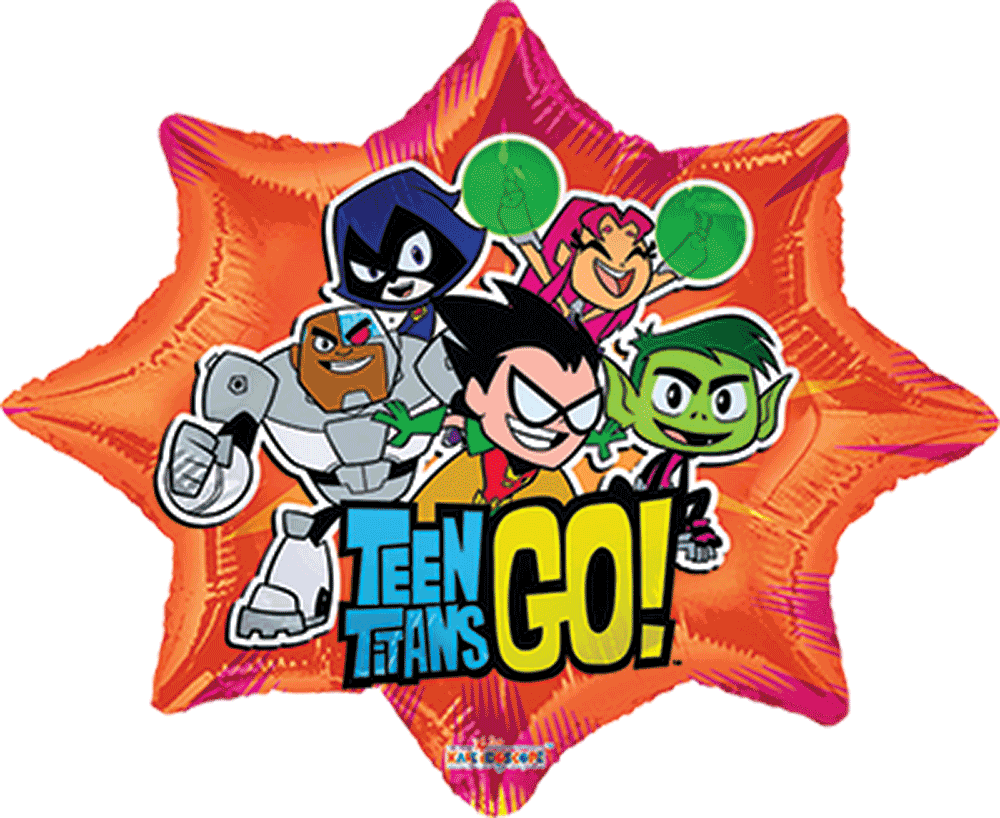 Teen Titans Go Explosion