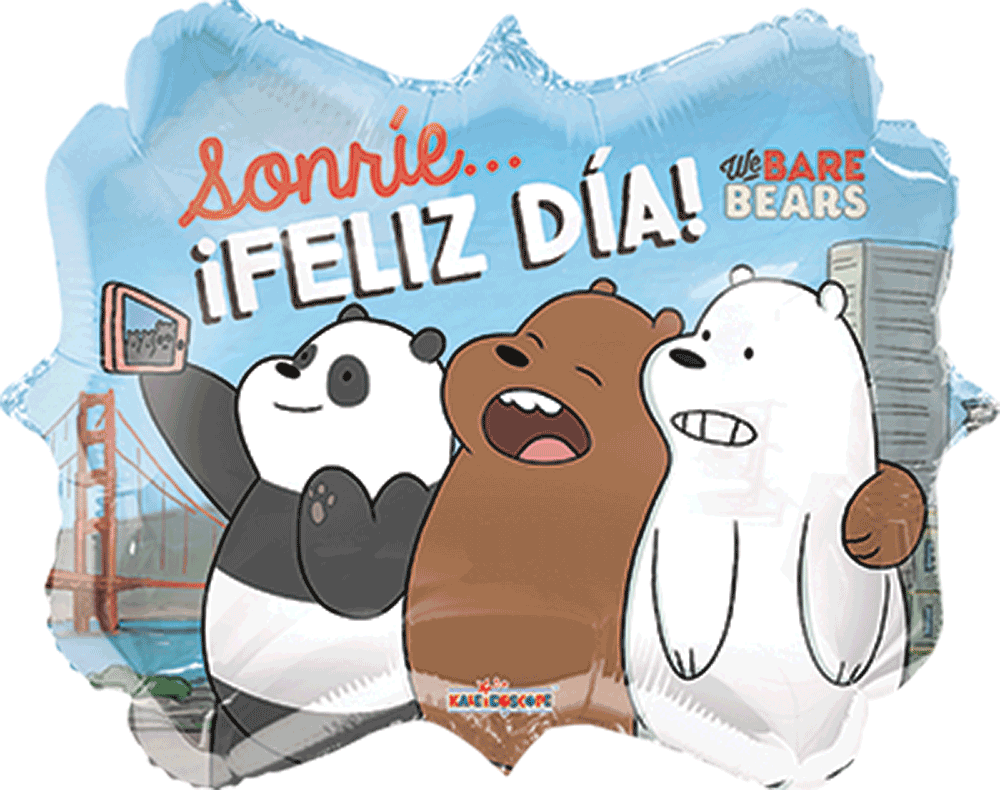 We Bare Bears Feliz Dia