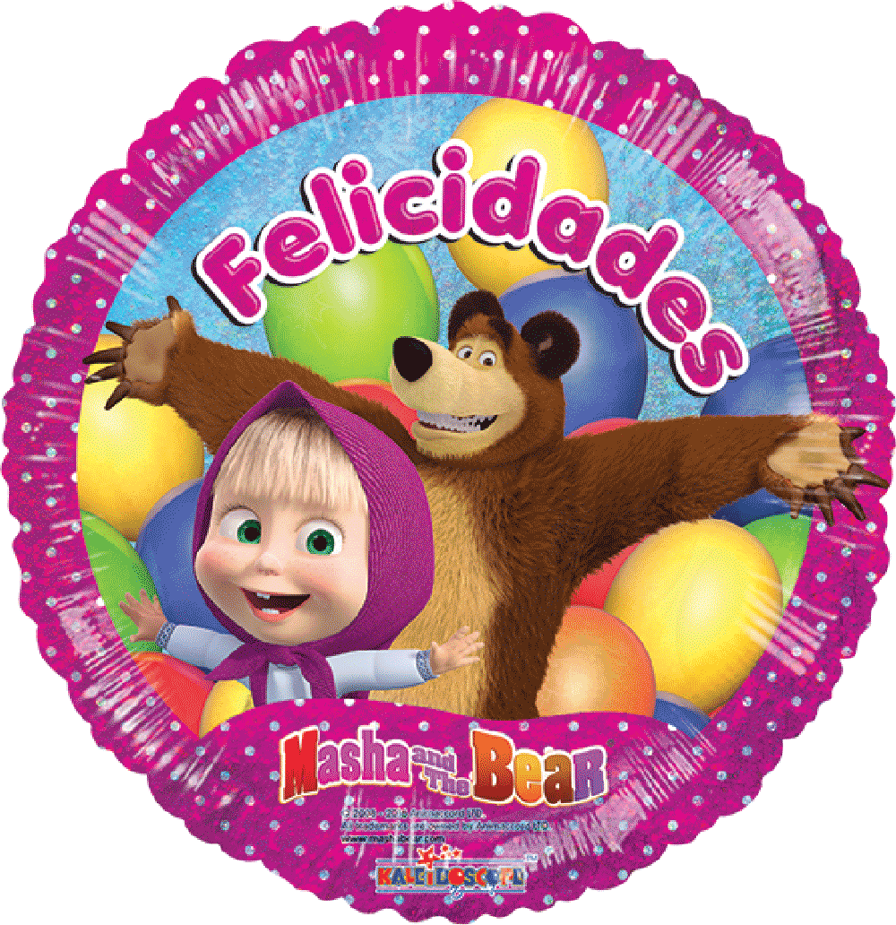 Masha Y El Oso Festivo