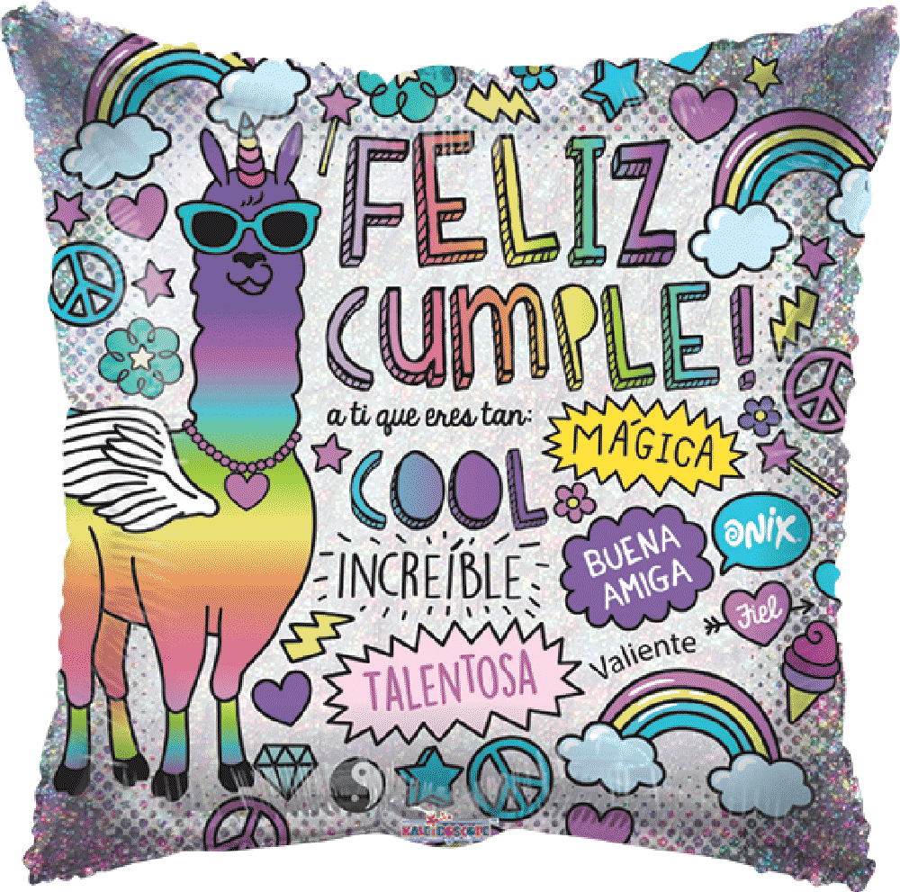 Onix Llama Cumple Magico