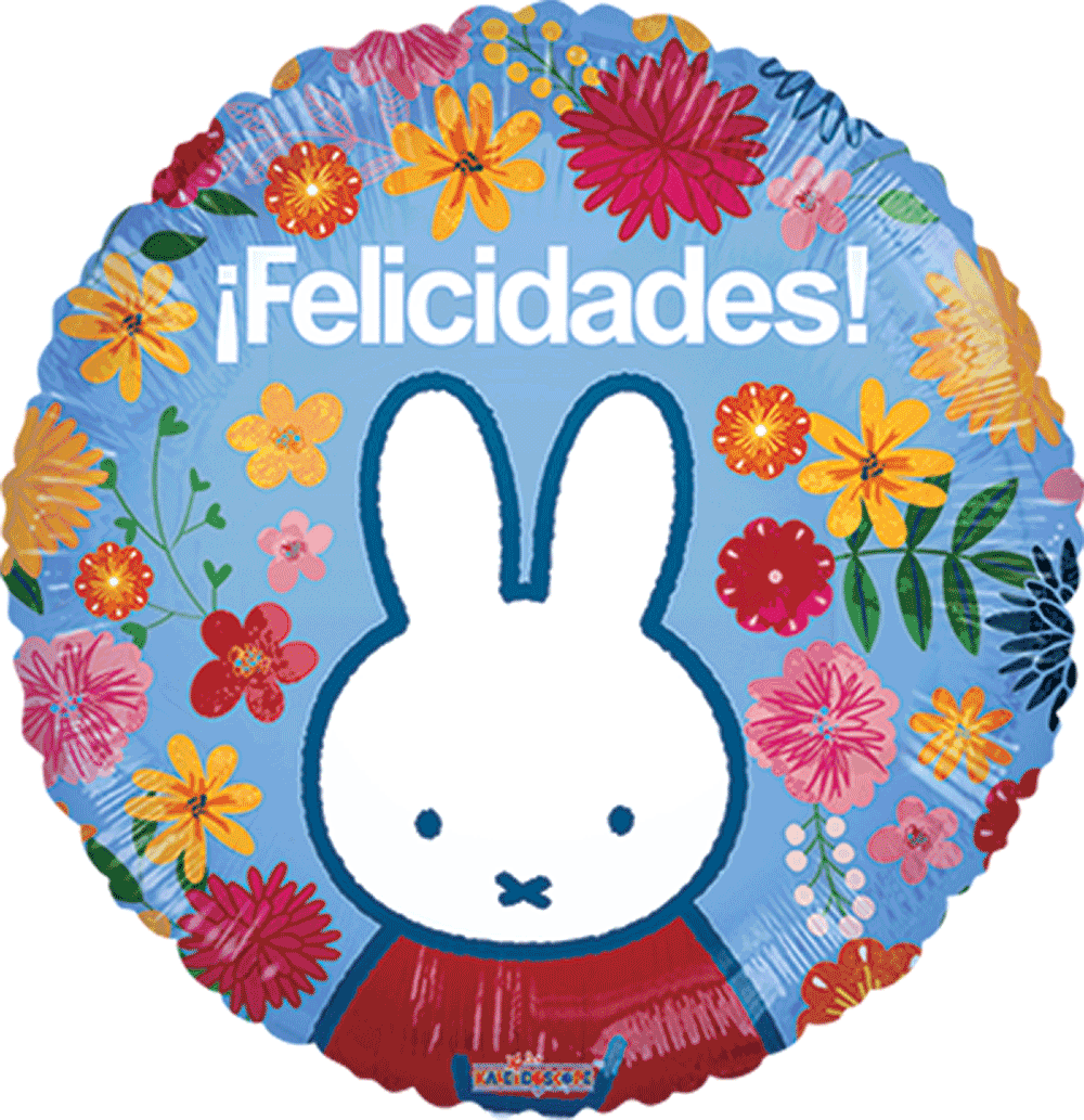 Miffy Felicidades