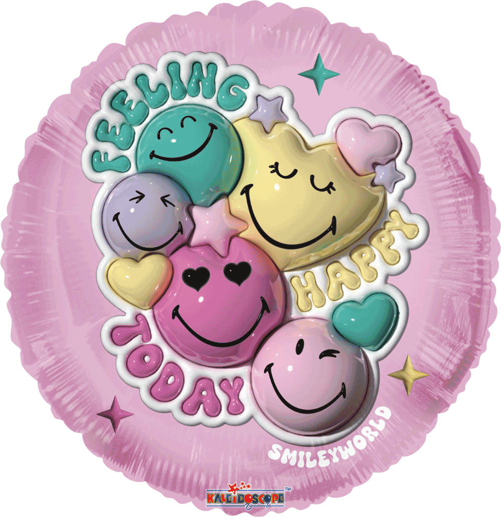 Smiley Feeling Happy