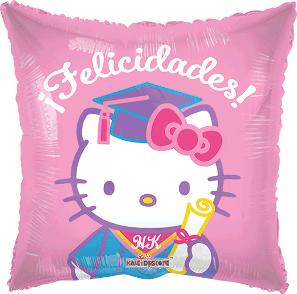 Hello Kitty Graduada