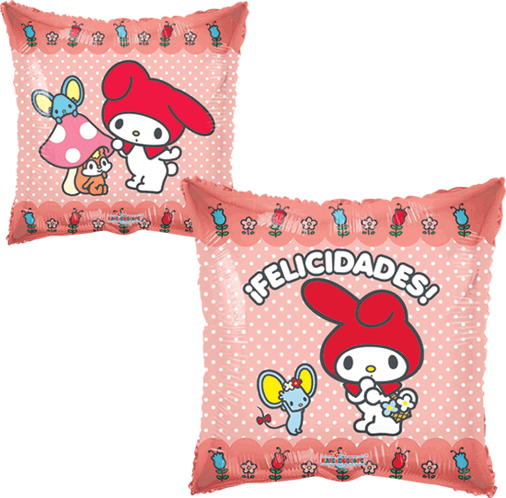 My Melody Y Amigo Felicidades