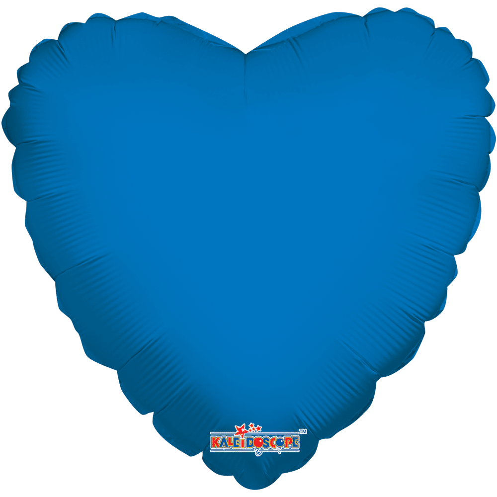 4H Azul Solido Corazon