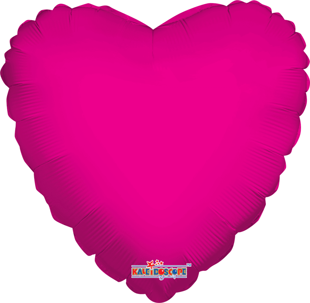 4H Magenta Solido Corazon