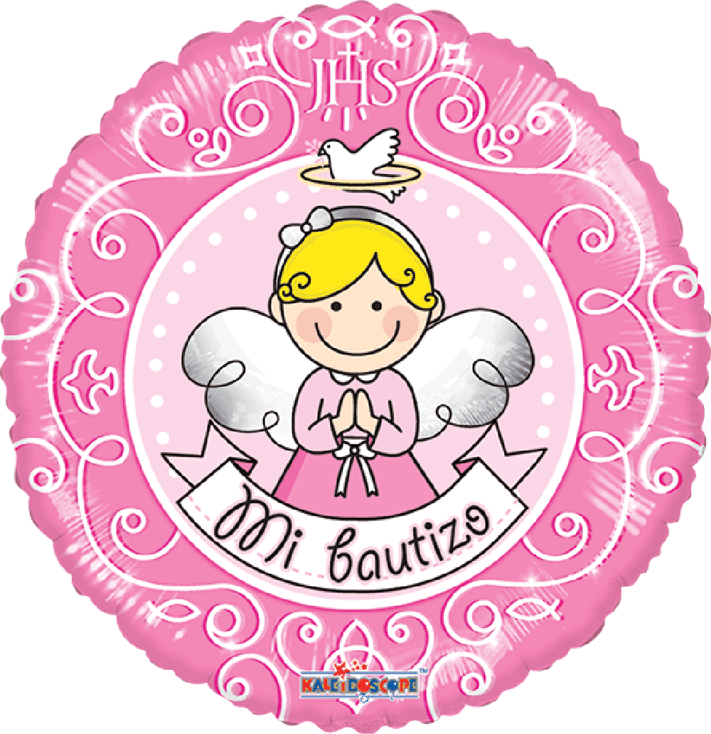 Mi Bautizo Angel Rosa