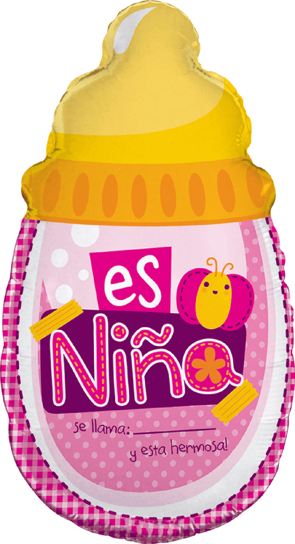 Es Niña Biberón Graffiti
