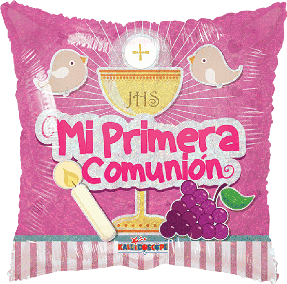 Mi 1Ra Comunión Rosa Caliz
