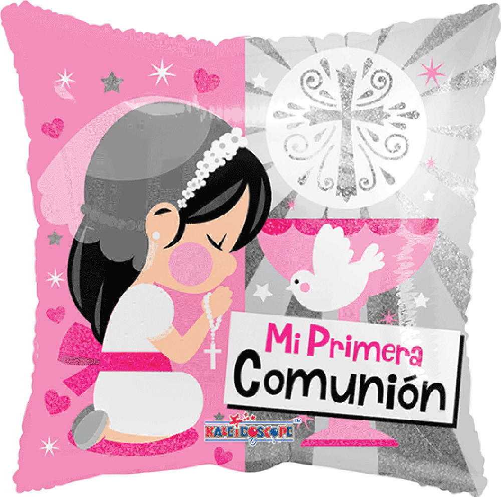 Niña Orando 1Ra Comunión