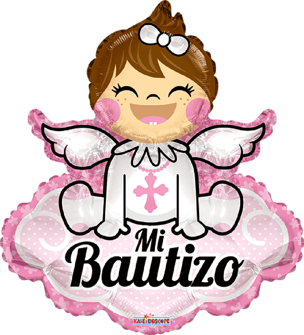 Mi Bautizo Angelita Con Nube