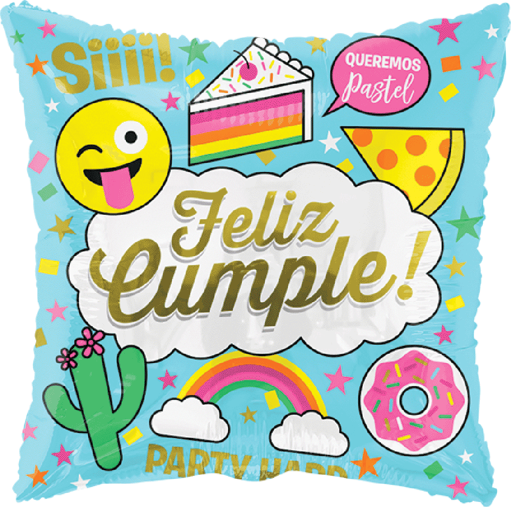 Feliz Cumple Emoticones