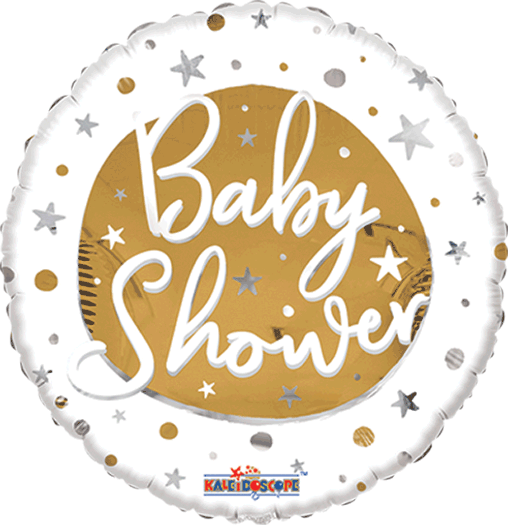 Baby Showe Estrellas Blanco